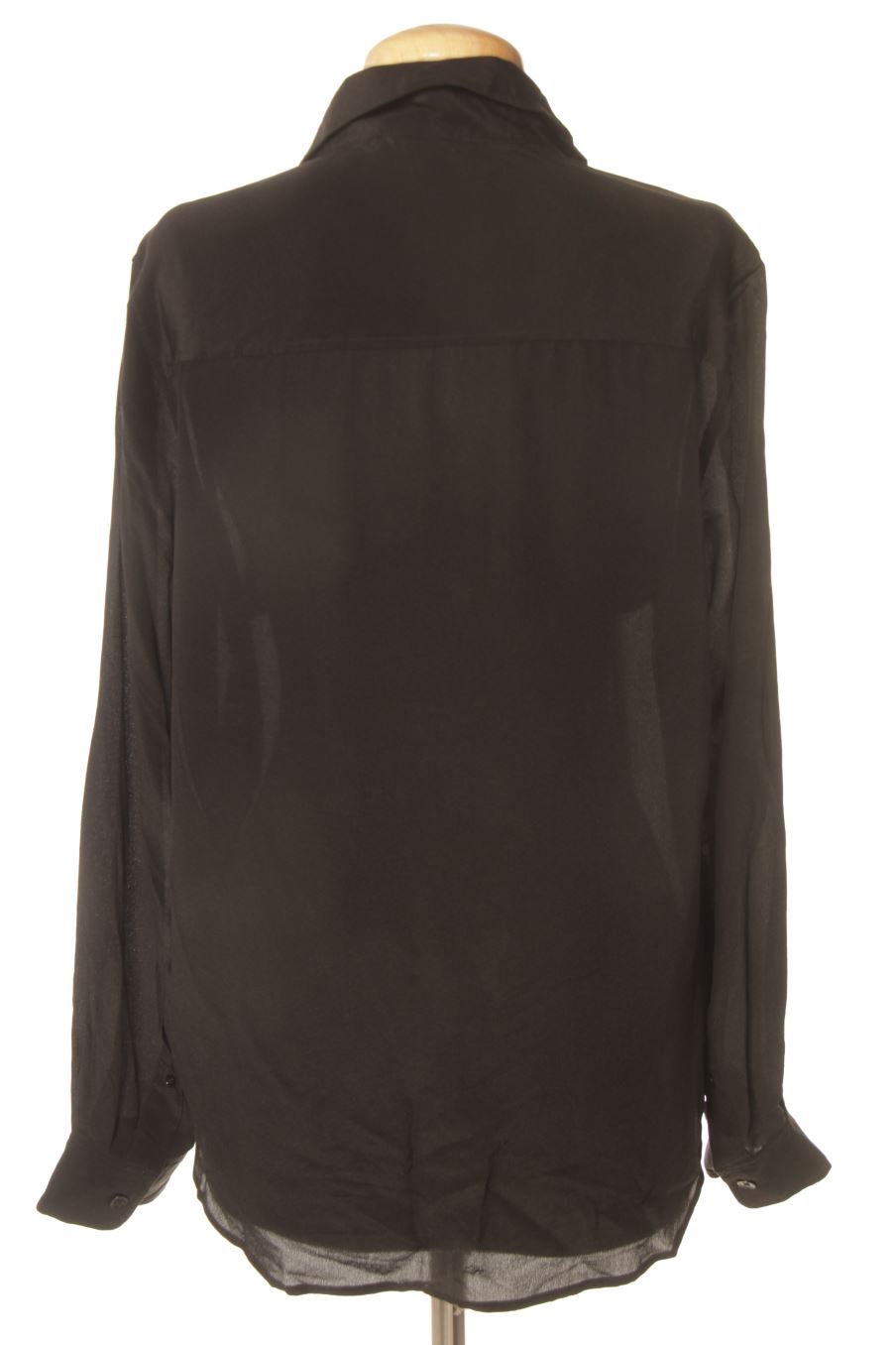 Chemise Monoprix de la taille 40, de couleur noir