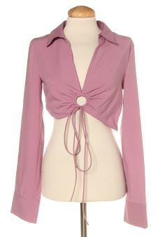 Aufwändiges Top S Zara