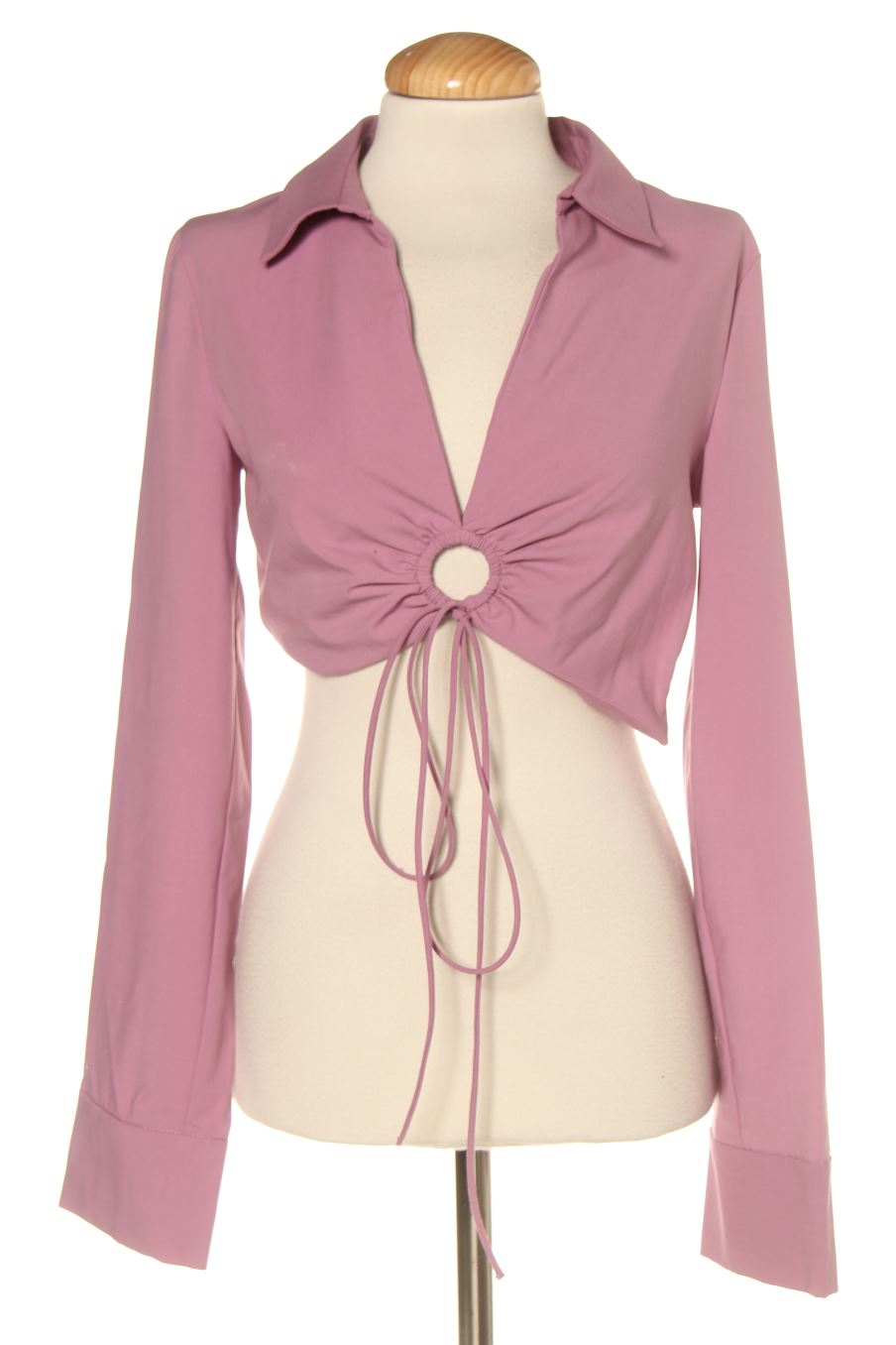 Top Zara de la taille S, de couleur pourpre