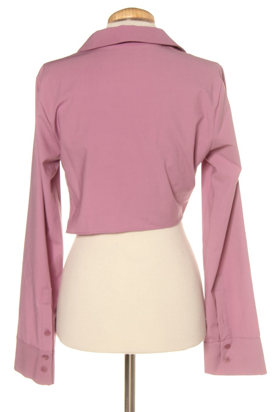 Top Zara de la taille S, de couleur pourpre