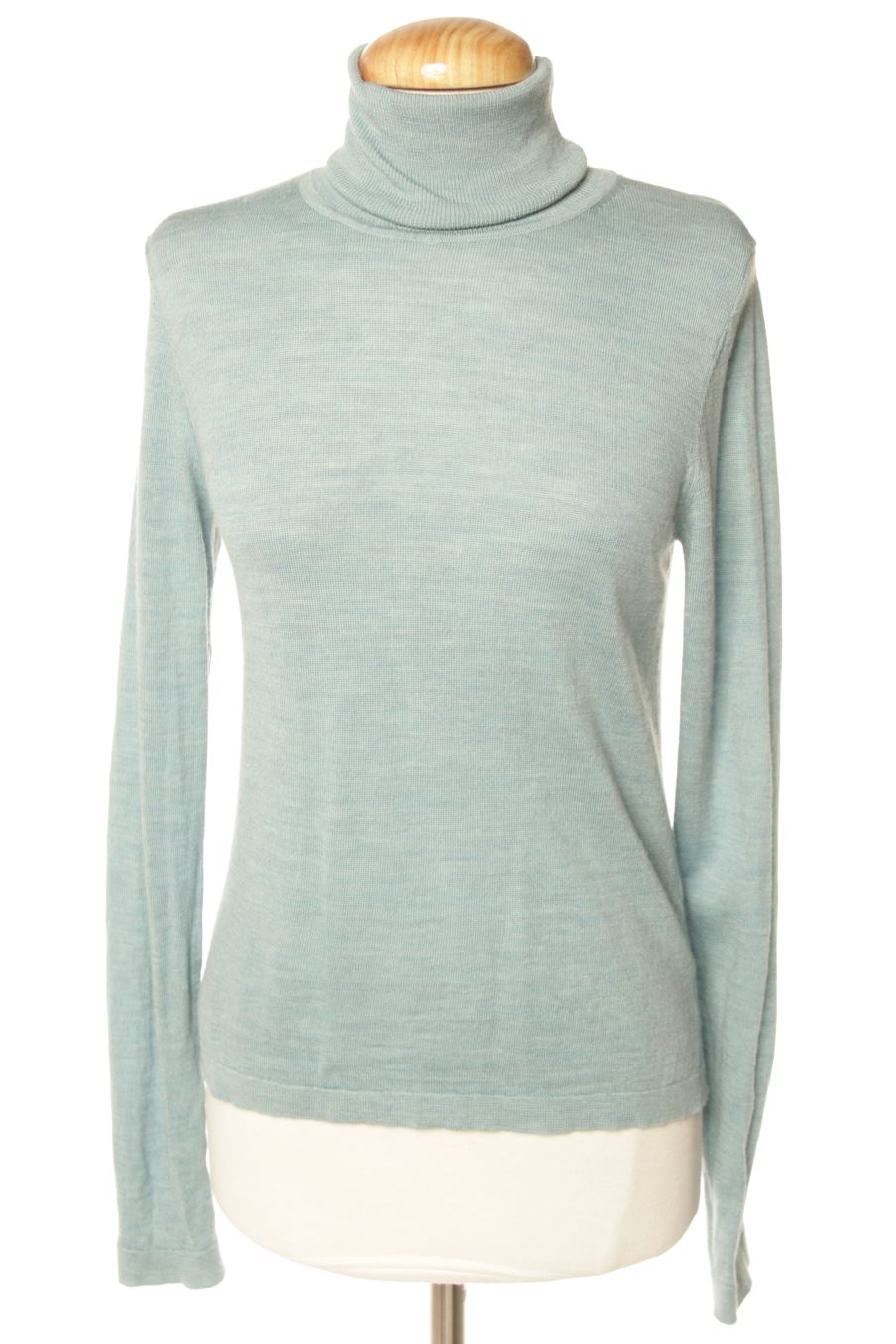 Jersey de Hoss Intropia de la talla M, de color turquesa