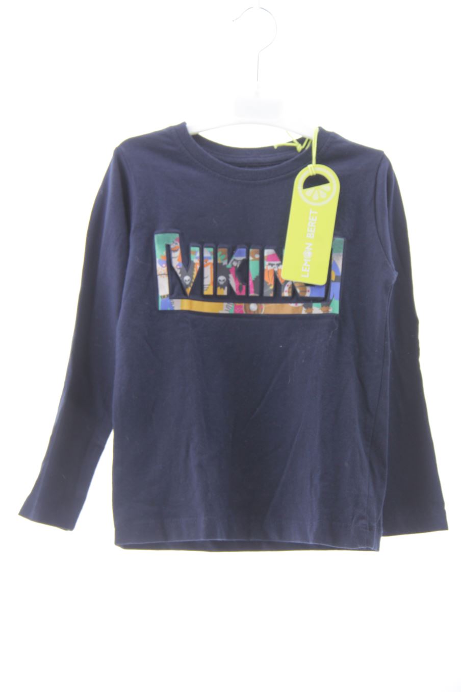 Camiseta de manga larga de Lemon Beret de la talla 4 años con etiqueta