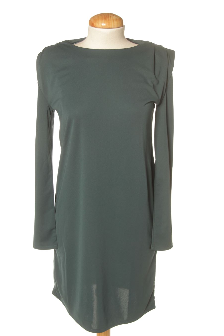 Robe casual Mango de la taille XS, de couleur vert