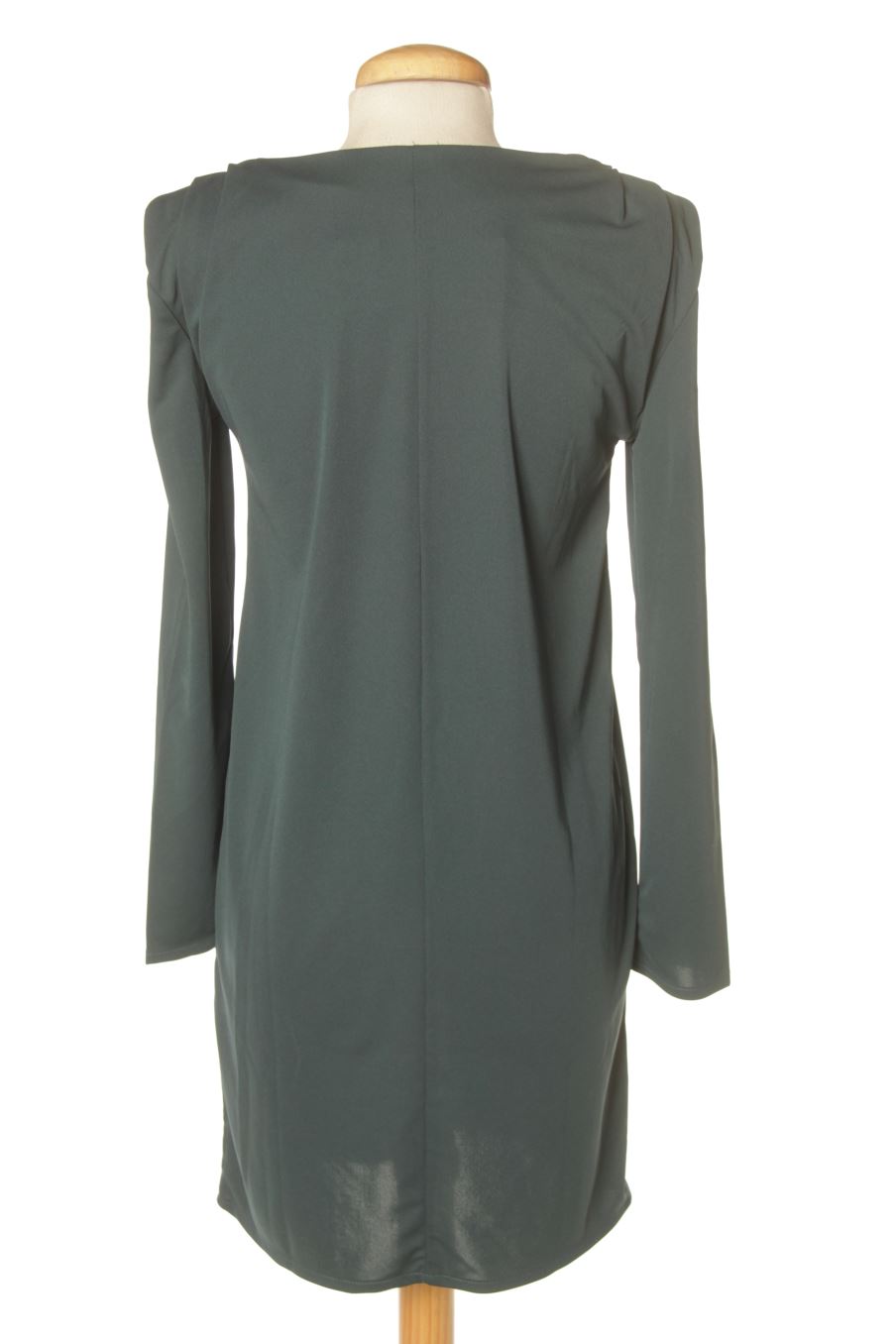 Robe casual Mango de la taille XS, de couleur vert