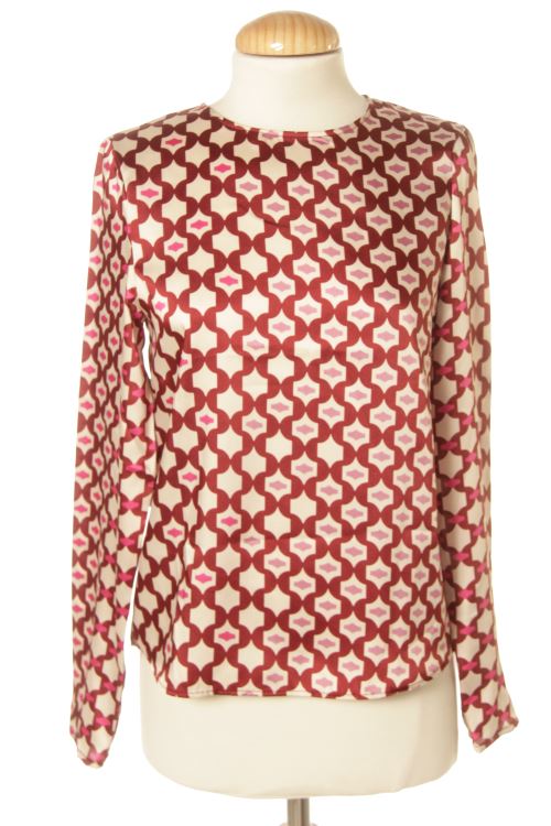 Blouse à manches longues