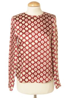 Blusa a maniche lunghe XS Mango, foto 1 di 2