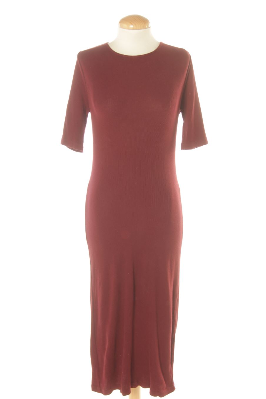 Robe casual Even&Odd de la taille S, de couleur bordeaux