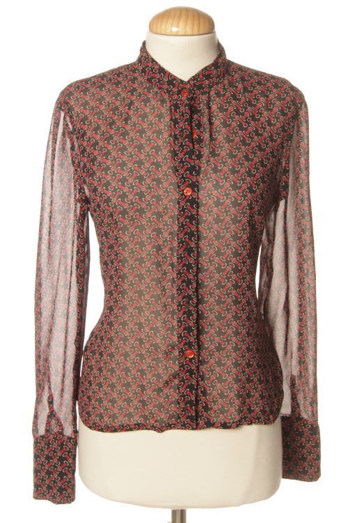 Blouse à manches longues