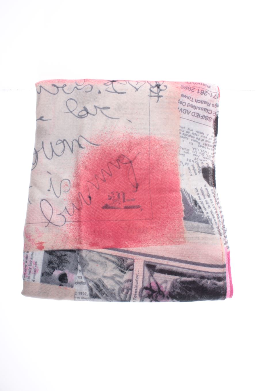 Foulards Desigual de la taille Taille unique, de couleur imprimés