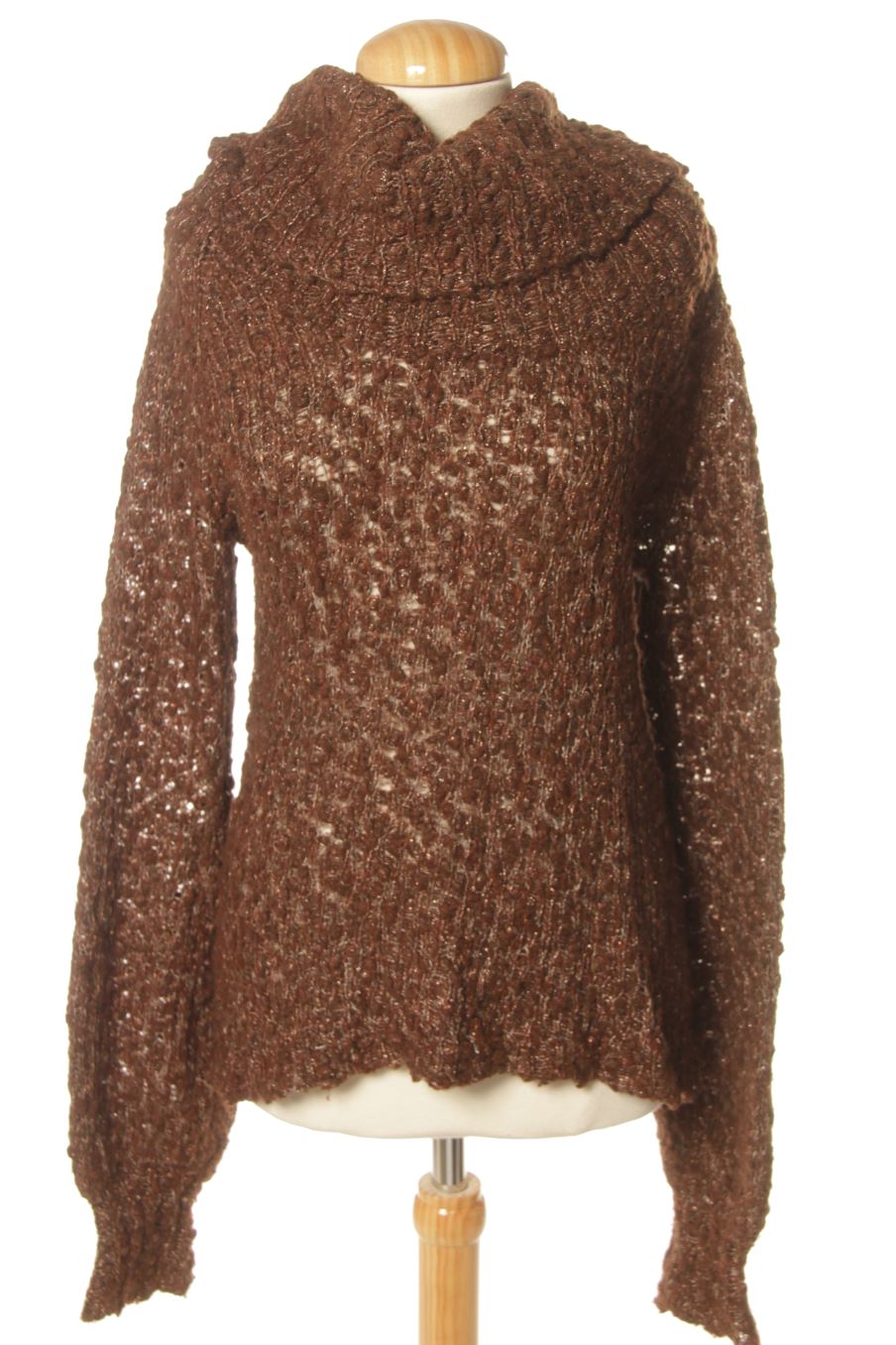 Pull Mango de la taille L, de couleur marron