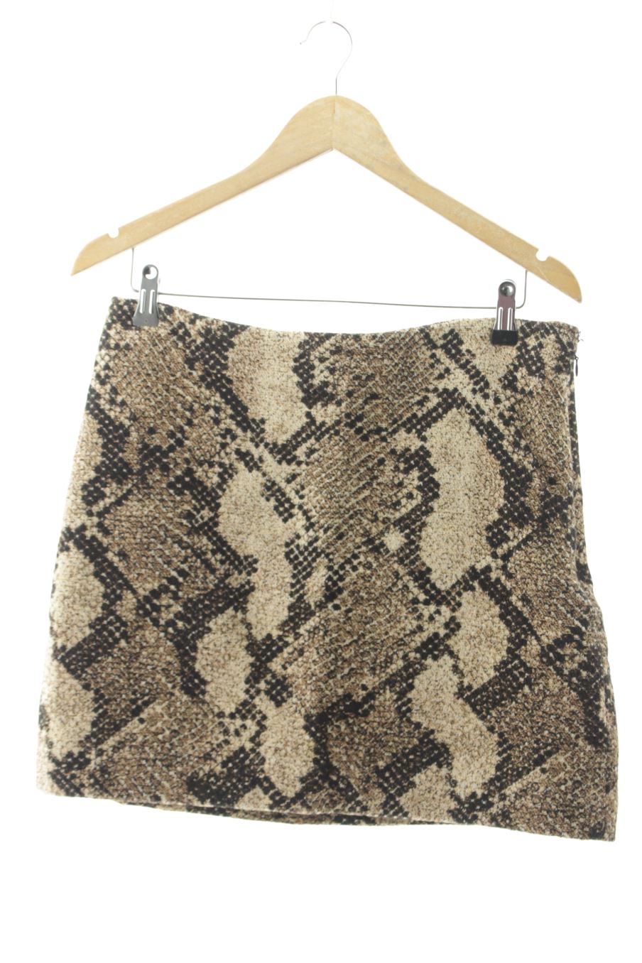 Jupe H&M de la taille 42, de couleur animal print
