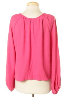 Blusa de manga larga M moutt