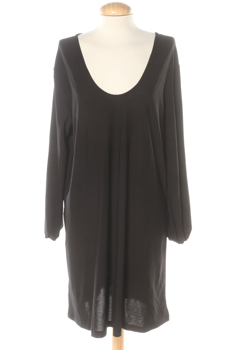 Vestito casual de Mango de la talla L, de color nero