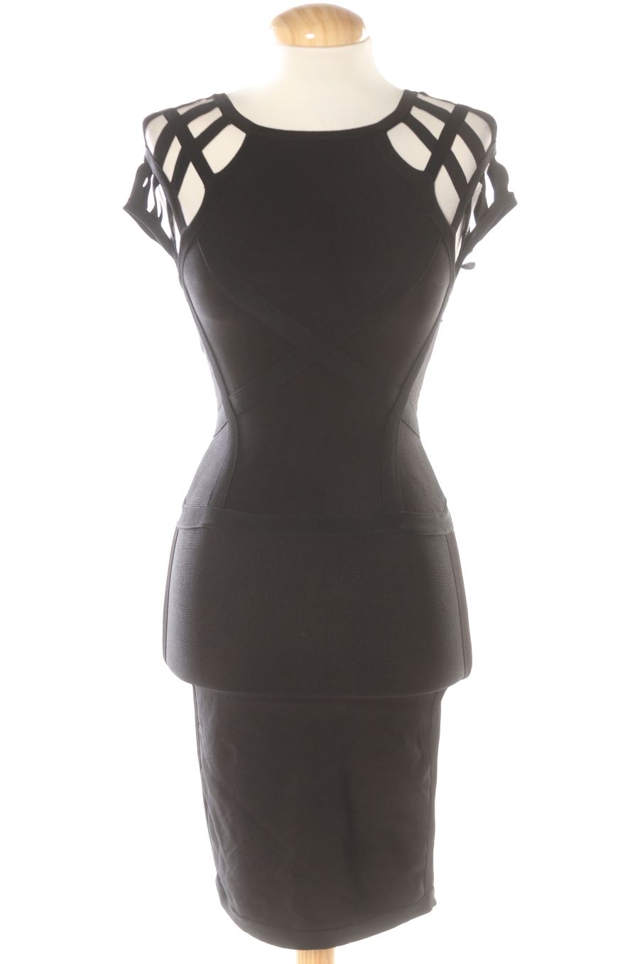 Robe casual bebe de la taille XS, de couleur noir