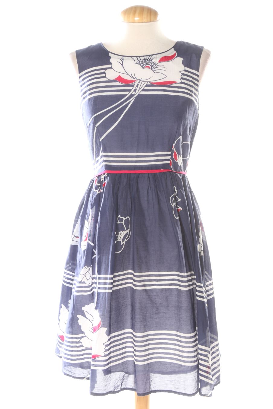Robe casual FEVER de la taille 38, de couleur bleu