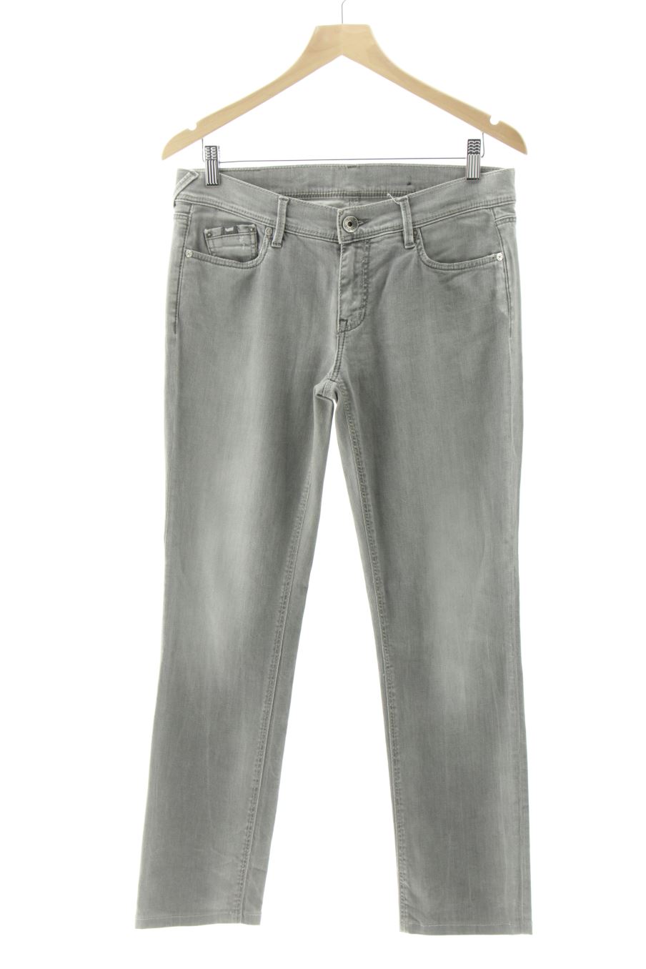 Jeans Gas de la taille 40, de couleur gris de denim