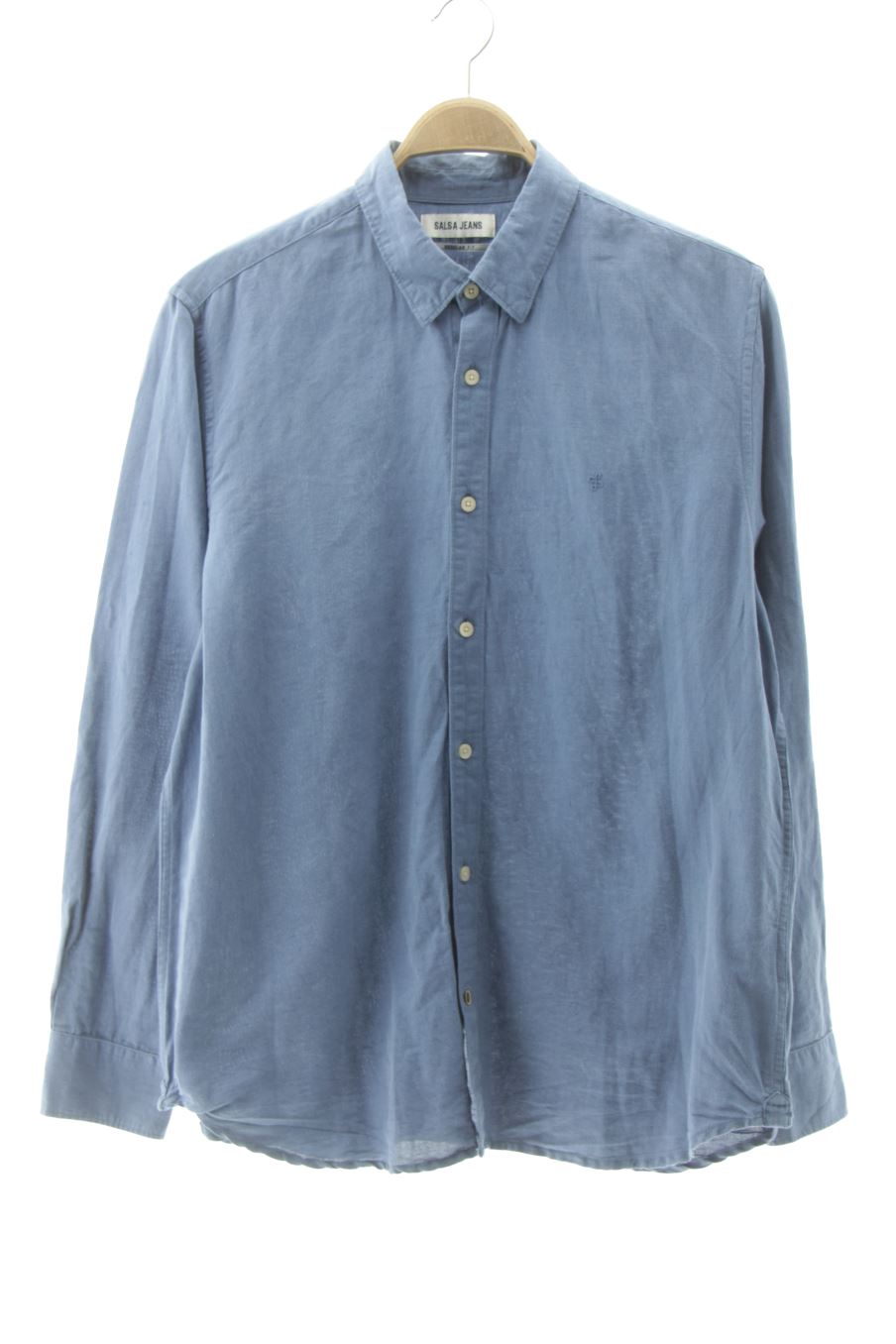 Camisa manga larga de salsa de la talla XL