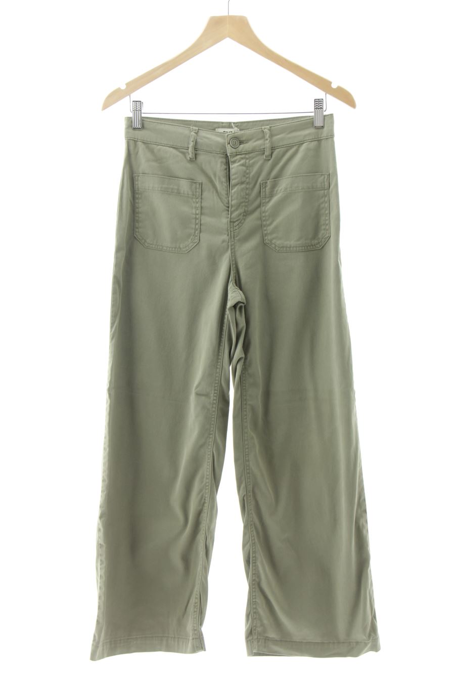 Hose von Five Größe 36, Farbe Grün, für