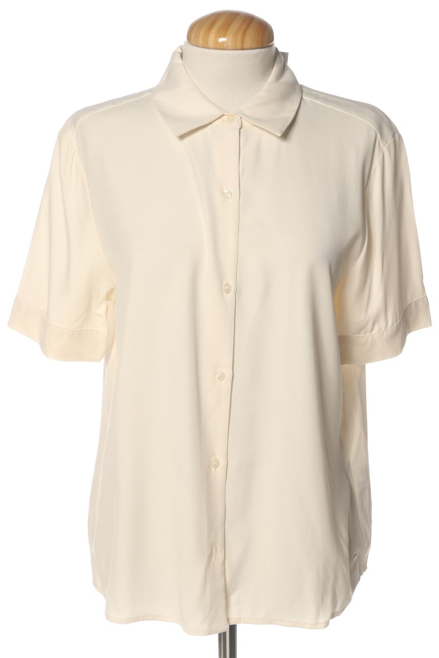 Camisa de Tommy Hilfiger de la talla 34, de color beige