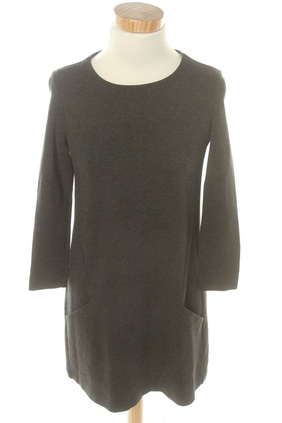 Robe casual H&M de la taille XS, de couleur gris