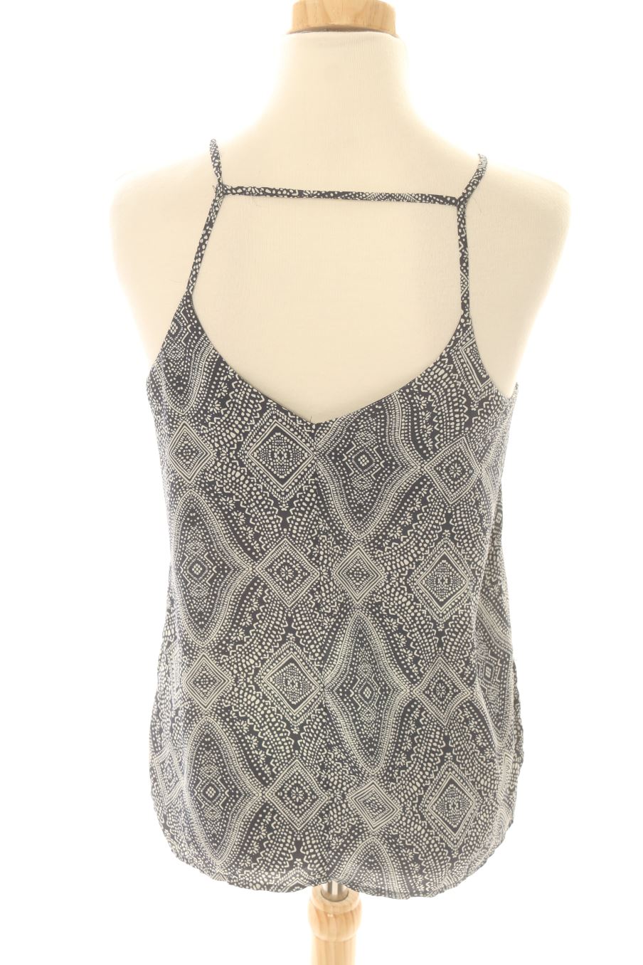 Top de H&M de la talla 34, de color azul