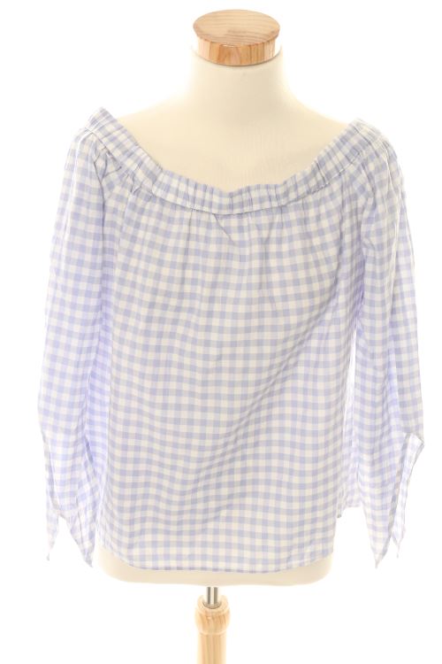 Blusa de manga larga