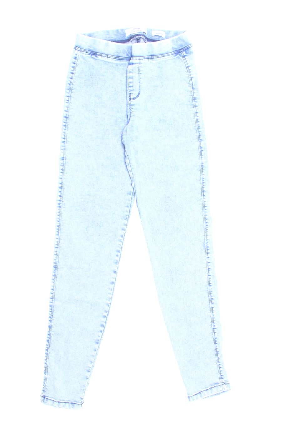 Jeans Sinsay de la taille 34, de couleur bleu de denim