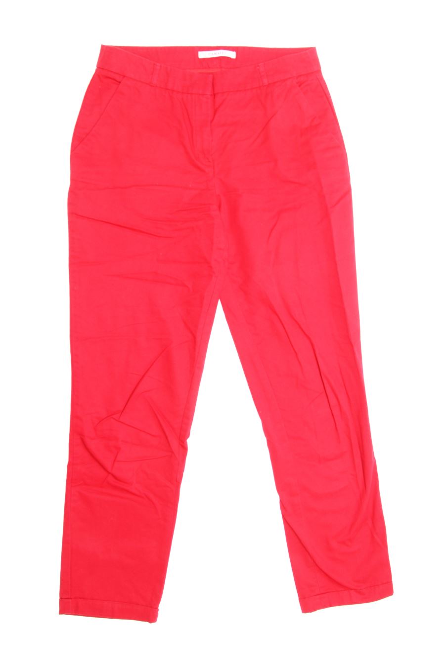 Pantalon Camaieu de la taille 34, de couleur rouge
