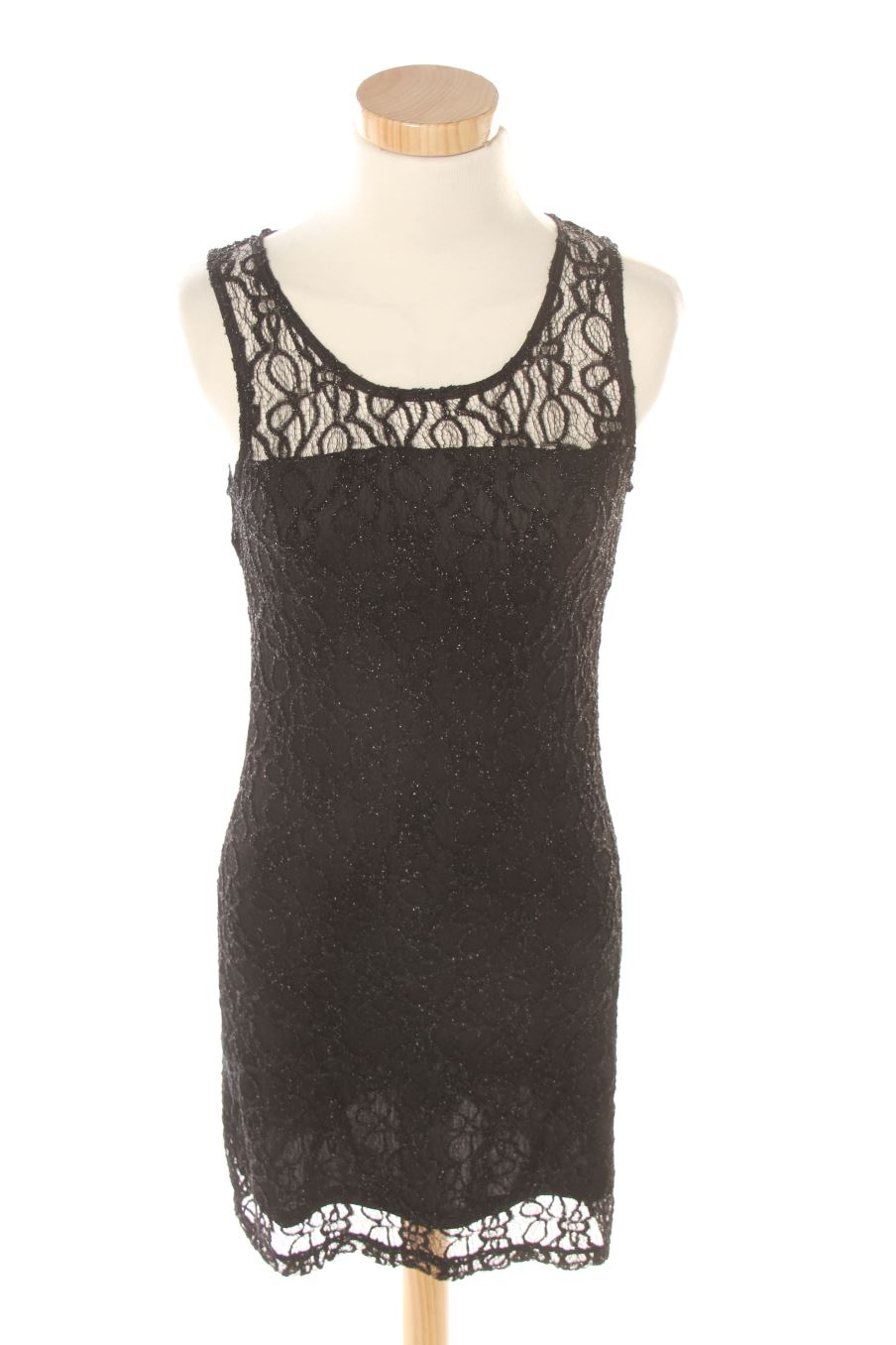 Vestido casual de Ici et Maintenant de la talla XS, de color negro