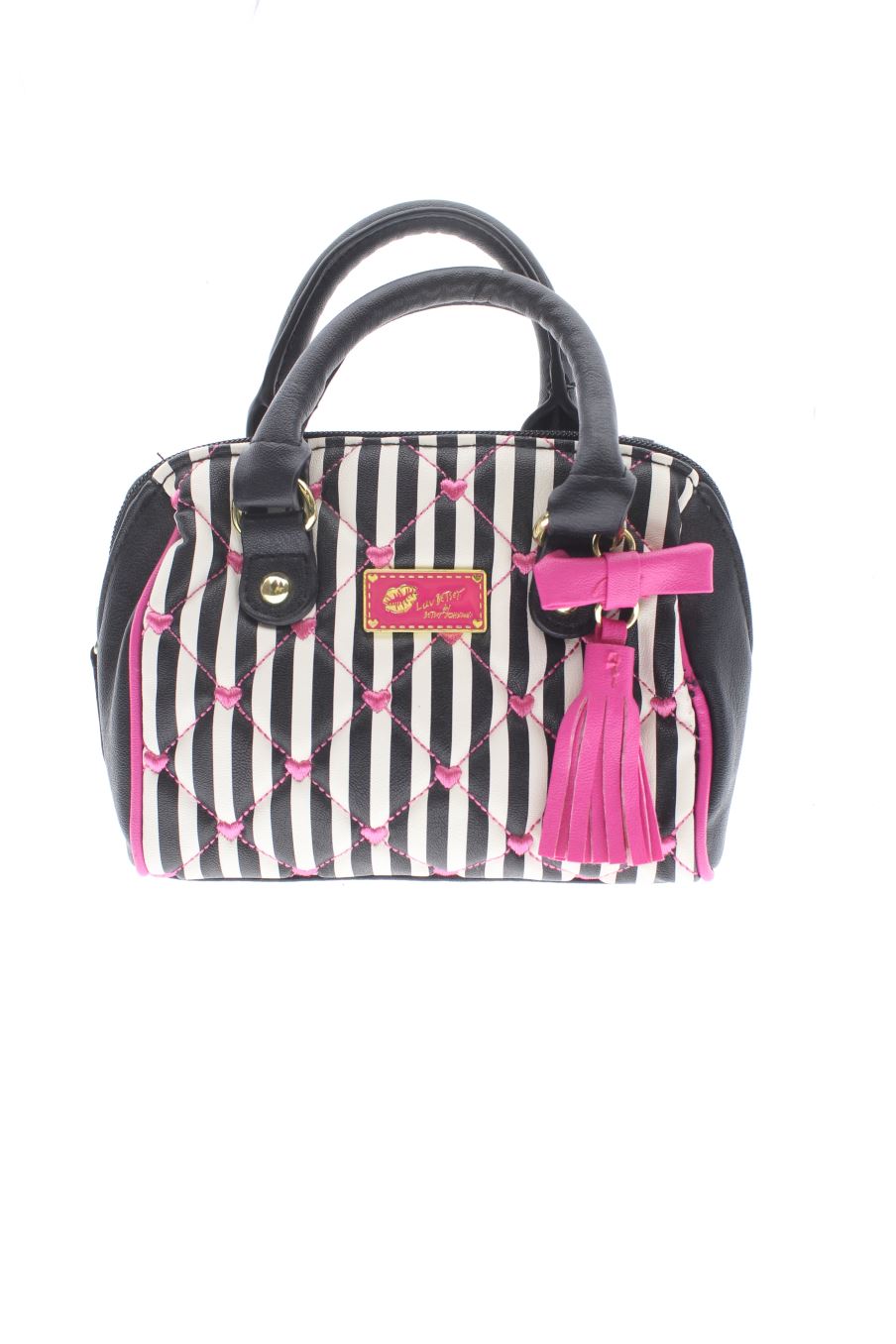 Bolso de Mano Rayas de Betsey Johnson