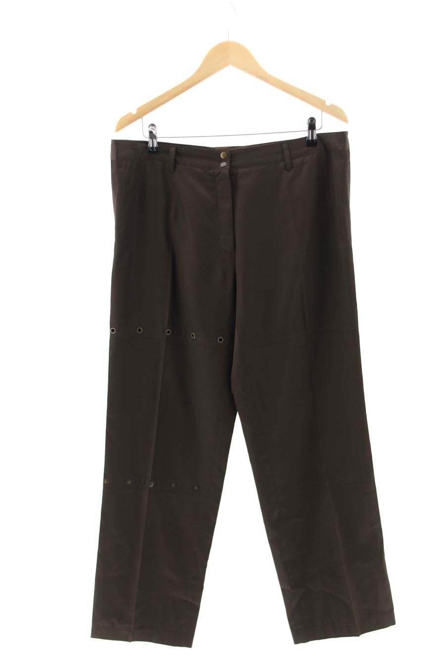 Pantalones de Bandas Rojas de la talla 46