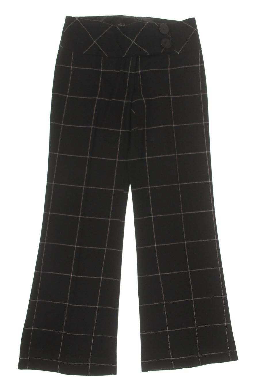 Pantalones de Zara de la talla 38, de color cuadros