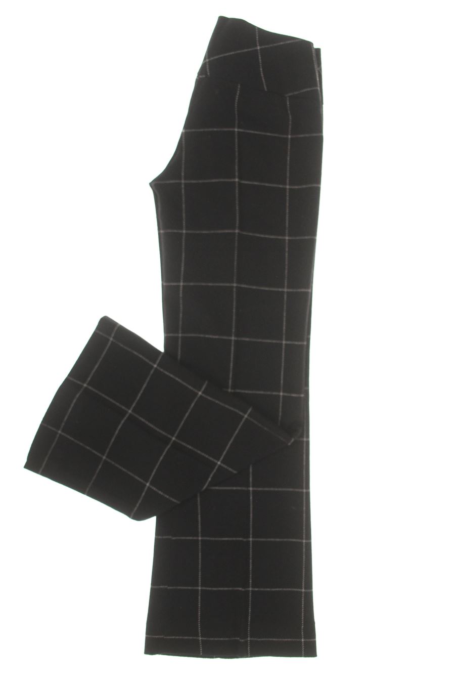Pantalones de Zara de la talla 38, de color cuadros