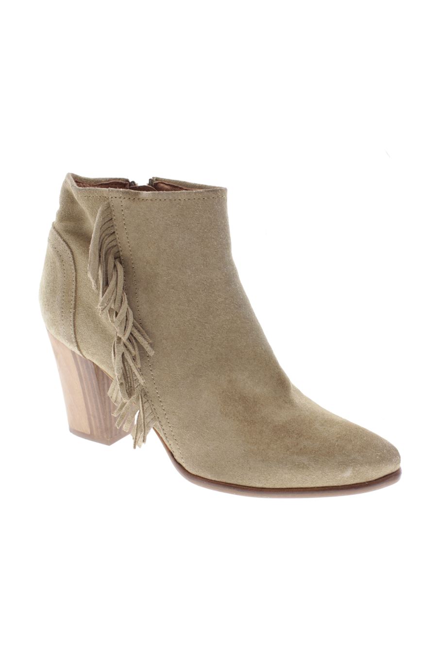 Botines de Zendra de la talla 40, de color marrón de