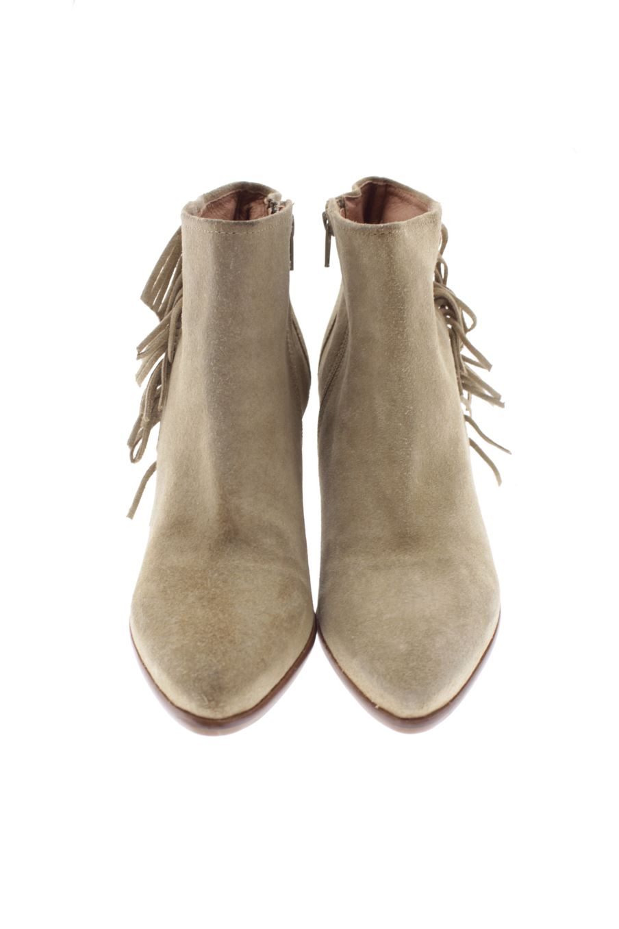 Botines de Zendra de la talla 40, de color marrón de
