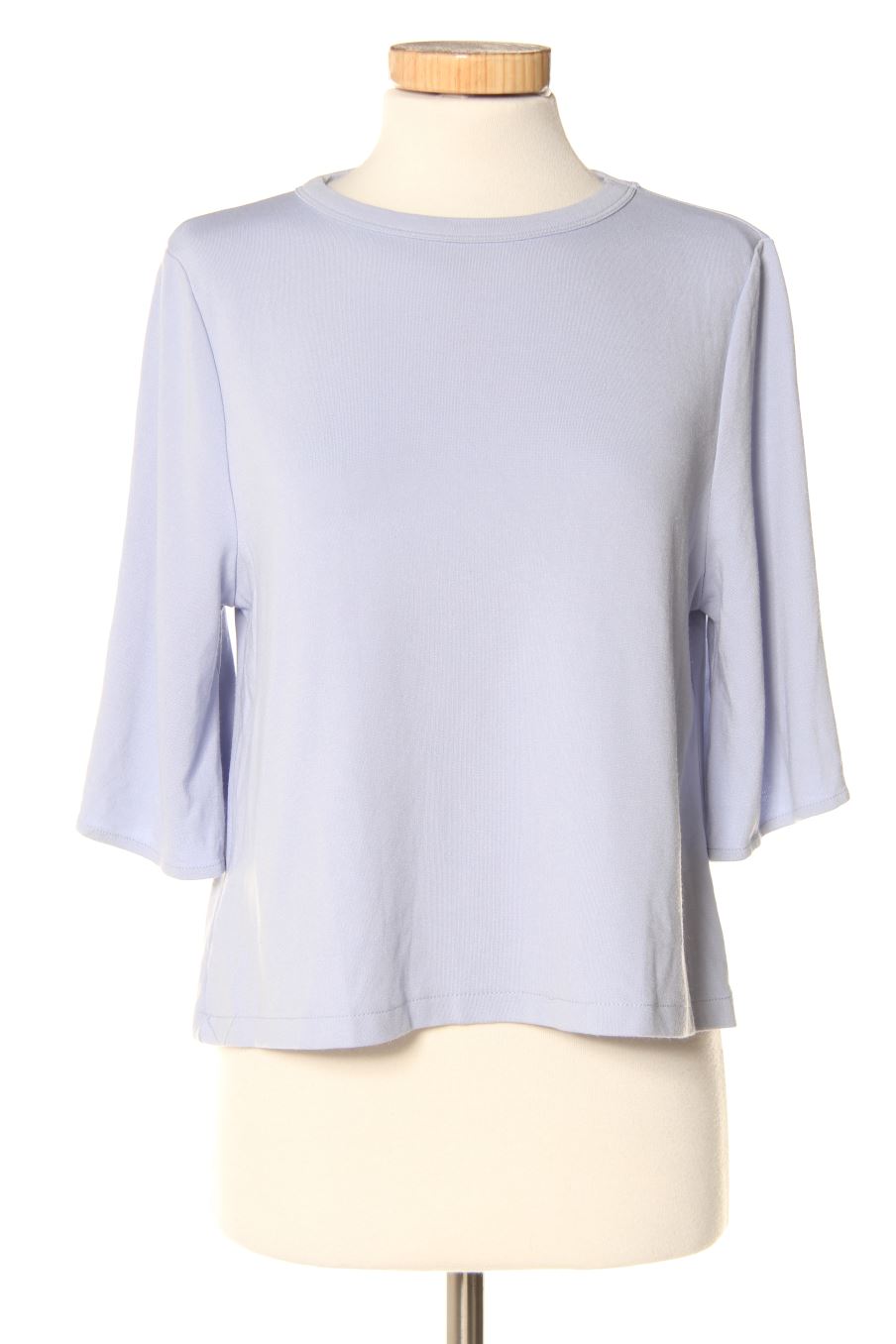 Camiseta de manga larga de Mango de la talla XS, de color azul
