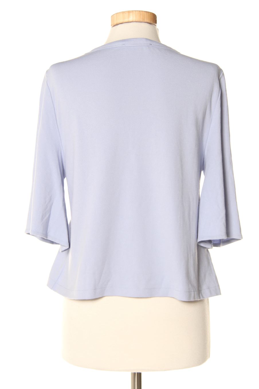 Camiseta de manga larga de Mango de la talla XS, de color azul