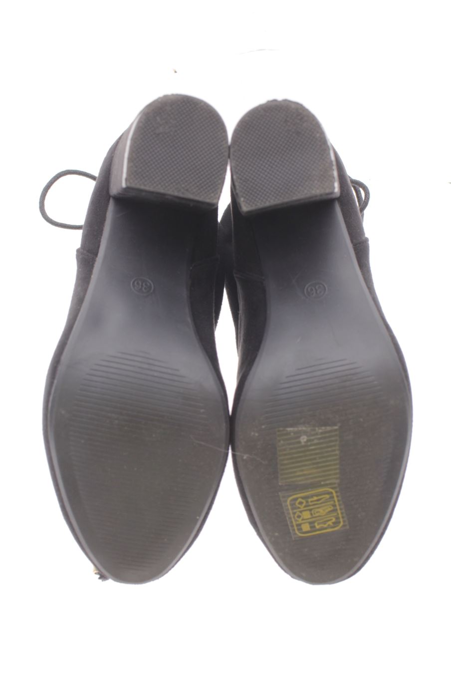 Botines de RKS FOOTWEAR de la talla 36, de color negro de