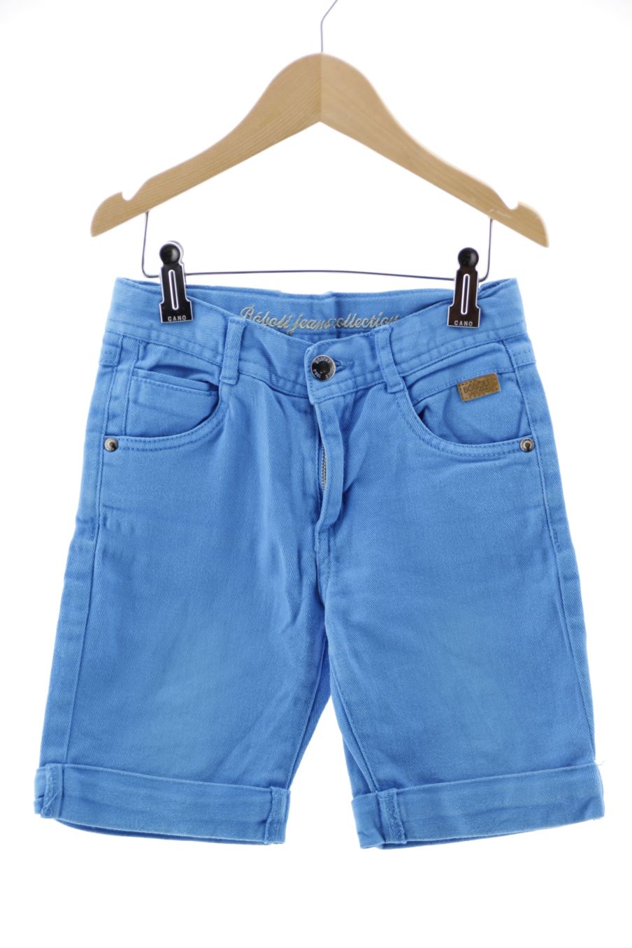 Short en jean Boboli de la taille 5 ans de denim de seconde main