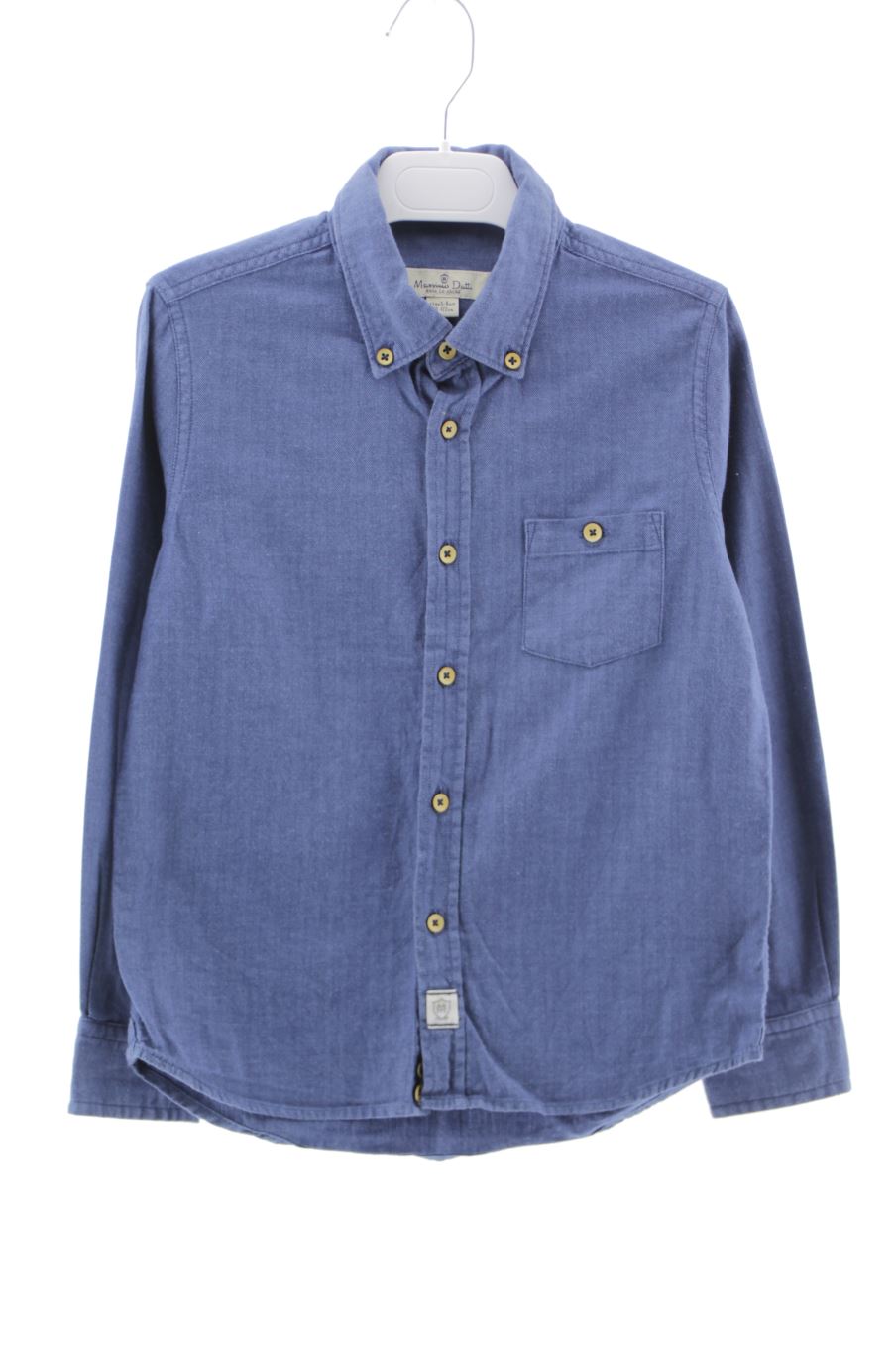 Chemise manches longues Massimo Dutti de la taille 5 ans de seconde main