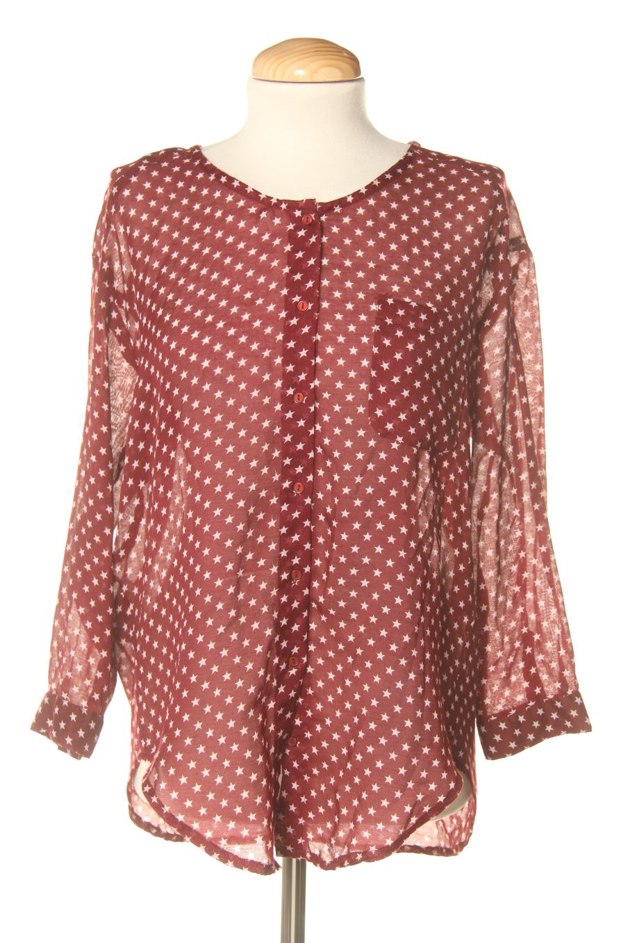 Camicia de Mango de la talla S, de color stampato