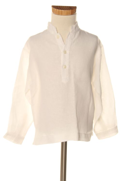 Chemise manches longues