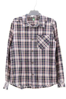 Chemise manches longues 7 ans Benetton