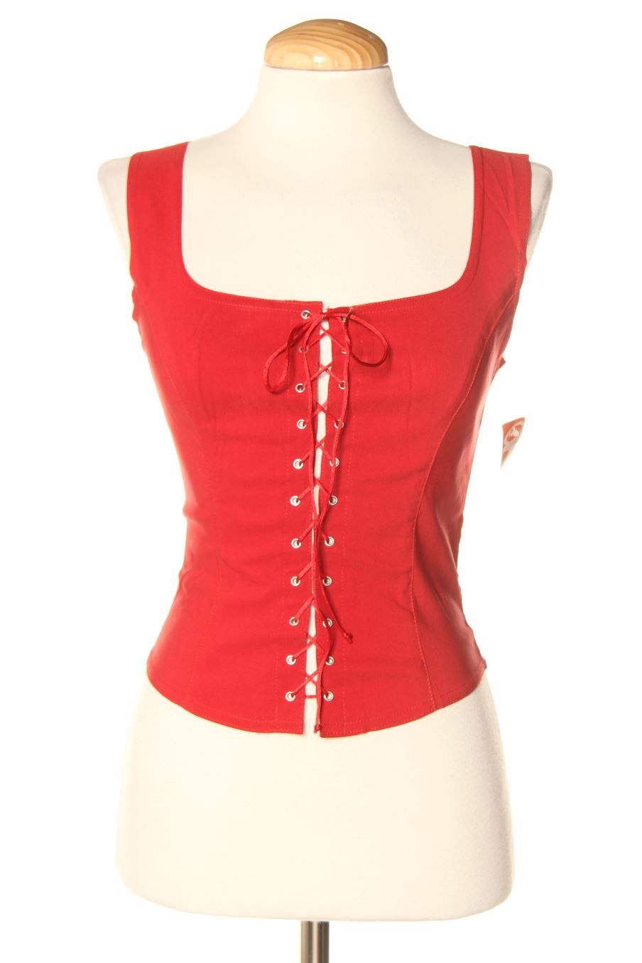 Top de Pimkie de la talla 36, de color rojo