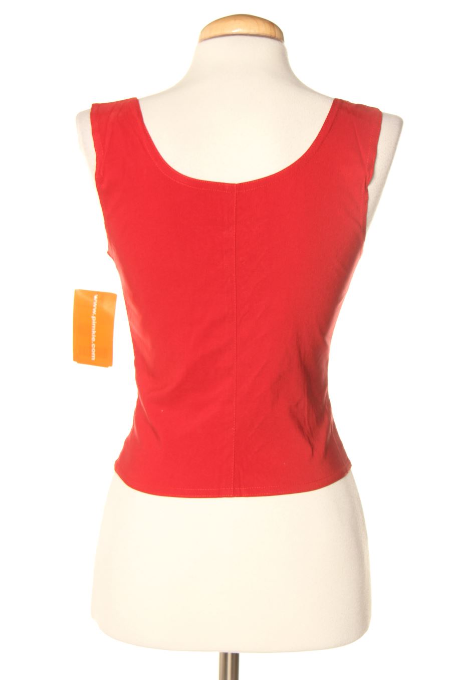 Top de Pimkie de la talla 36, de color rojo