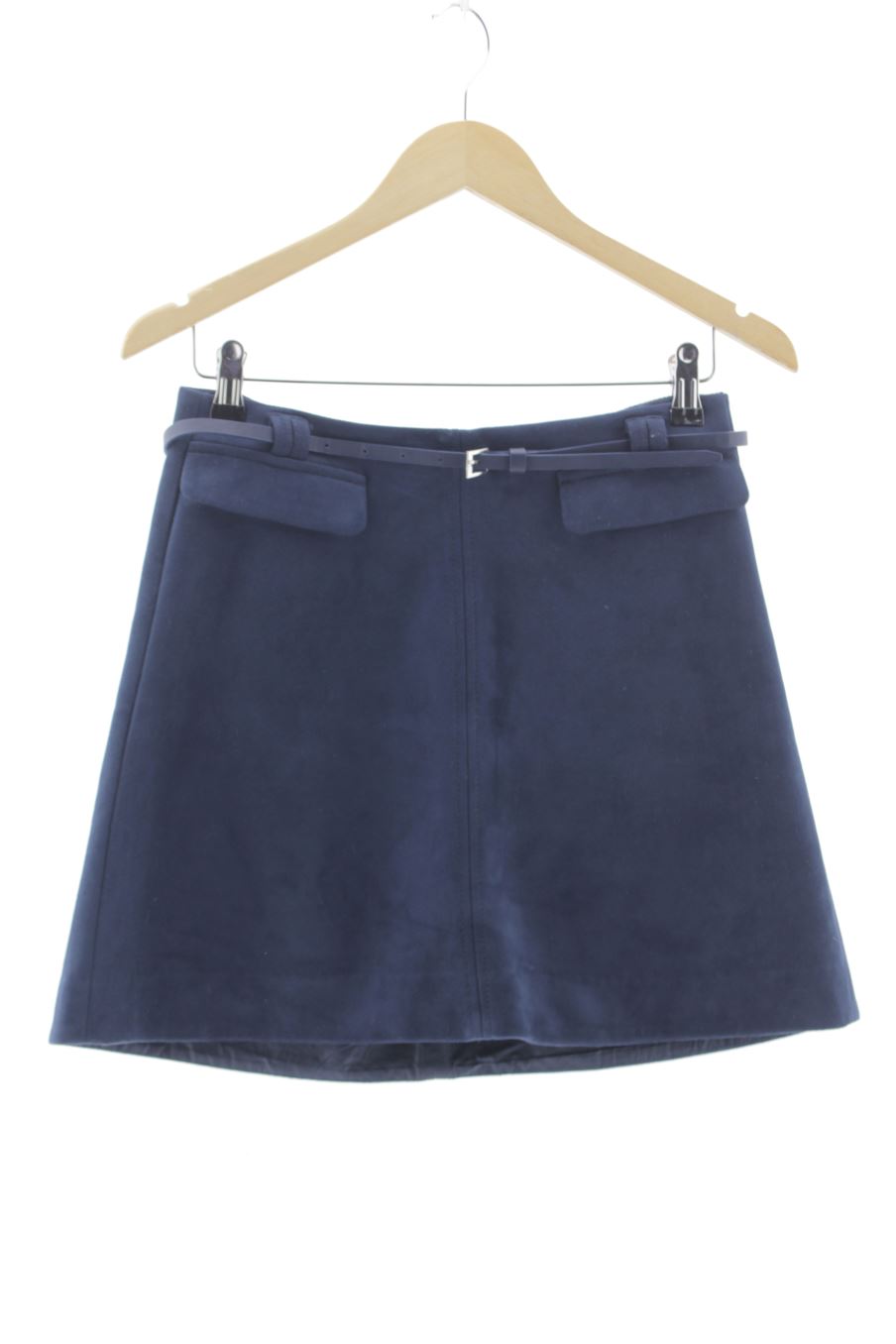 Jupe Reserved de la taille 36, de couleur bleu marine