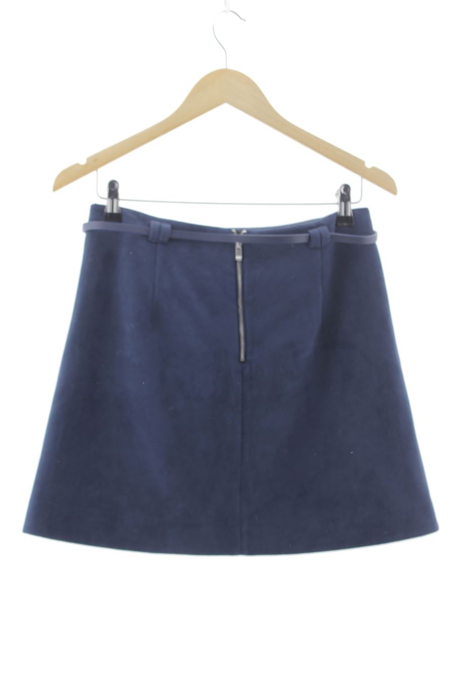 Jupe Reserved de la taille 36, de couleur bleu marine
