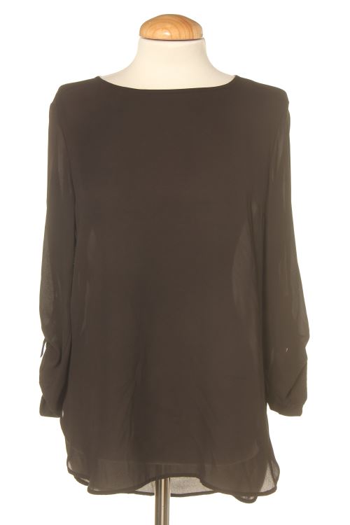 Blusa de manga larga