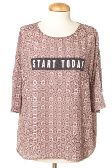 Blusa de manga corta S Stradivarius, foto 1 de 2