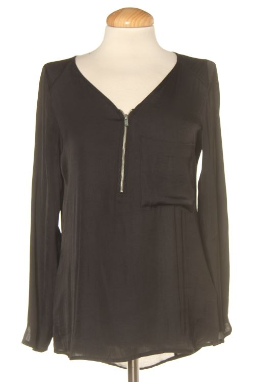 Blusa a maniche lunghe
